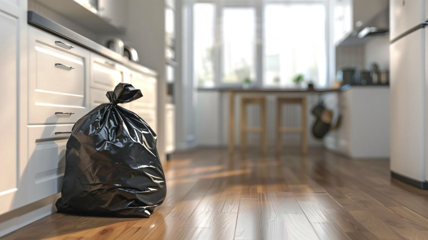 Bright home interior, eco-friendly spring cleaning tips for a fresh and sustainable space