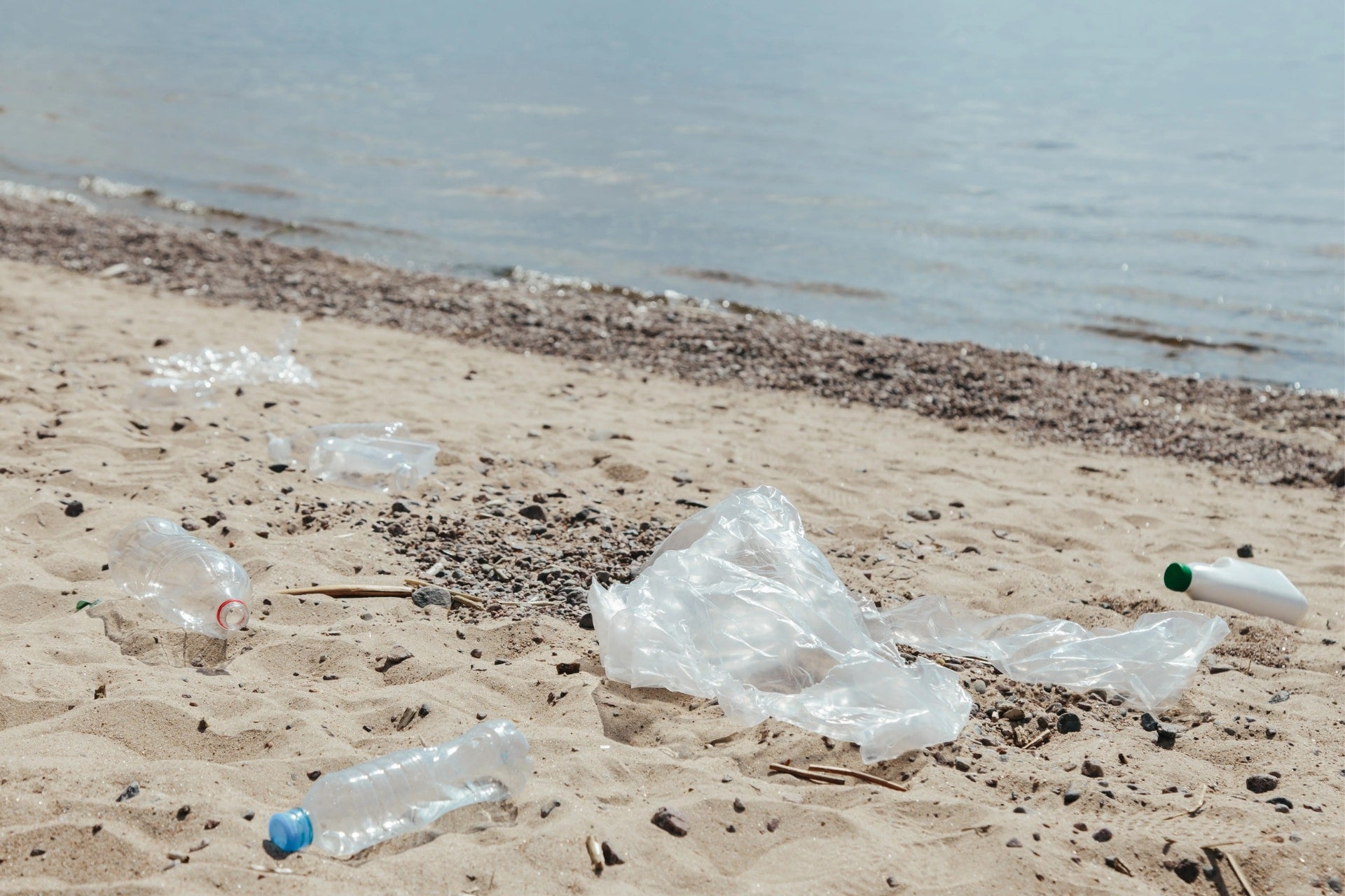 Sustainable living scene showing the surprising benefits of reducing plastic waste