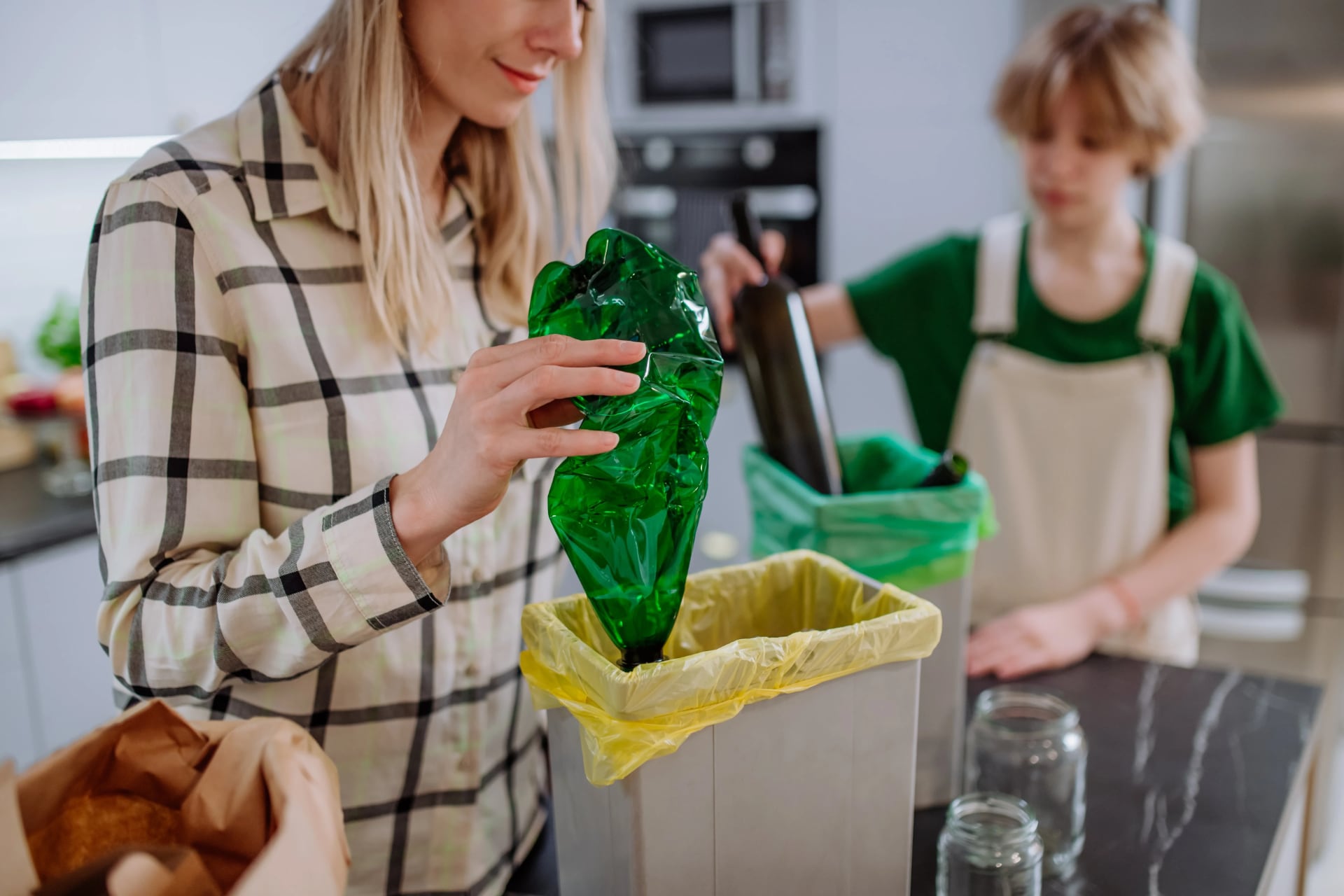 Can You Use Trash Bags for Recycling?