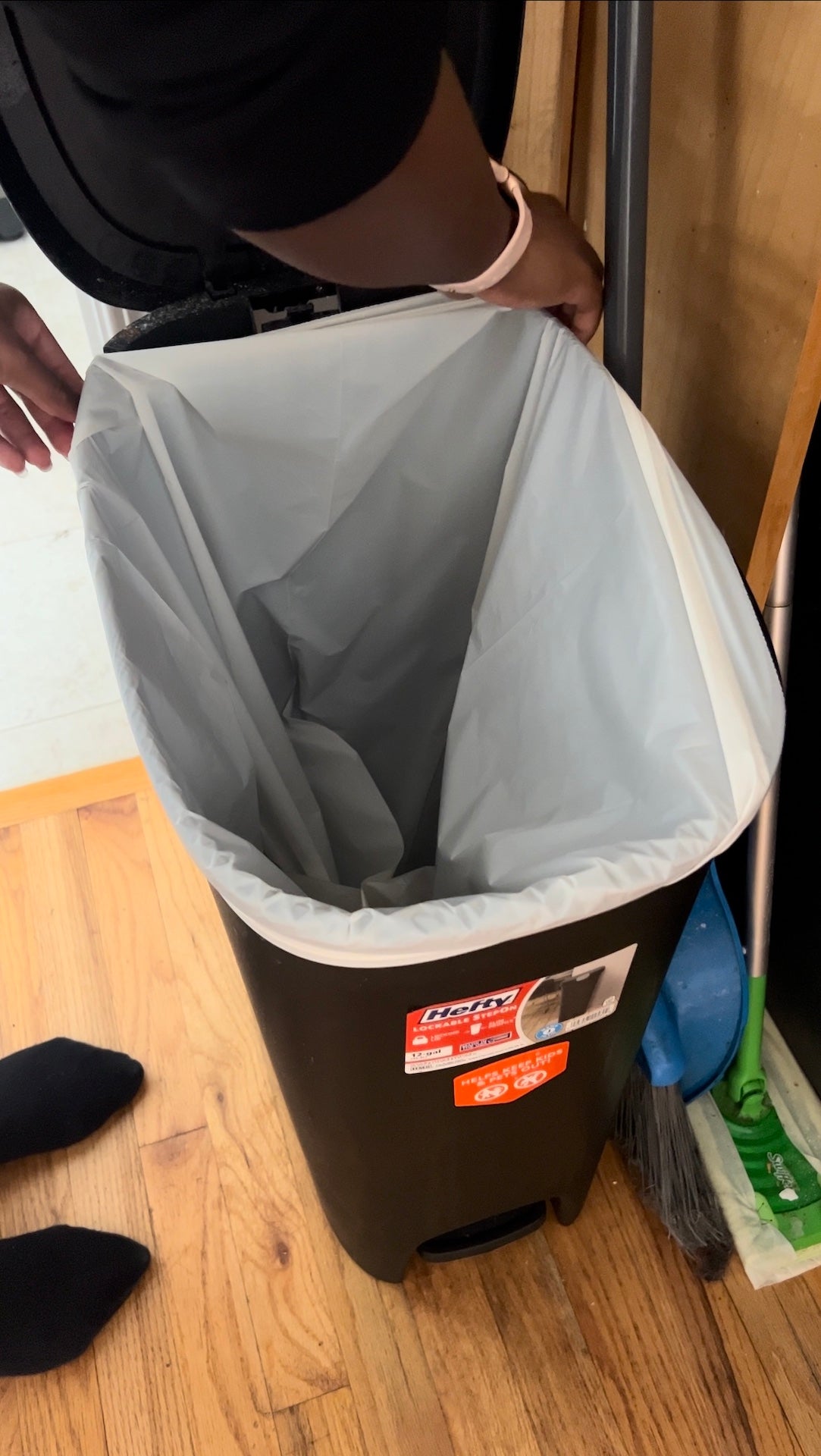Trash Bag Thickness Fresh and Clean Home Plastno