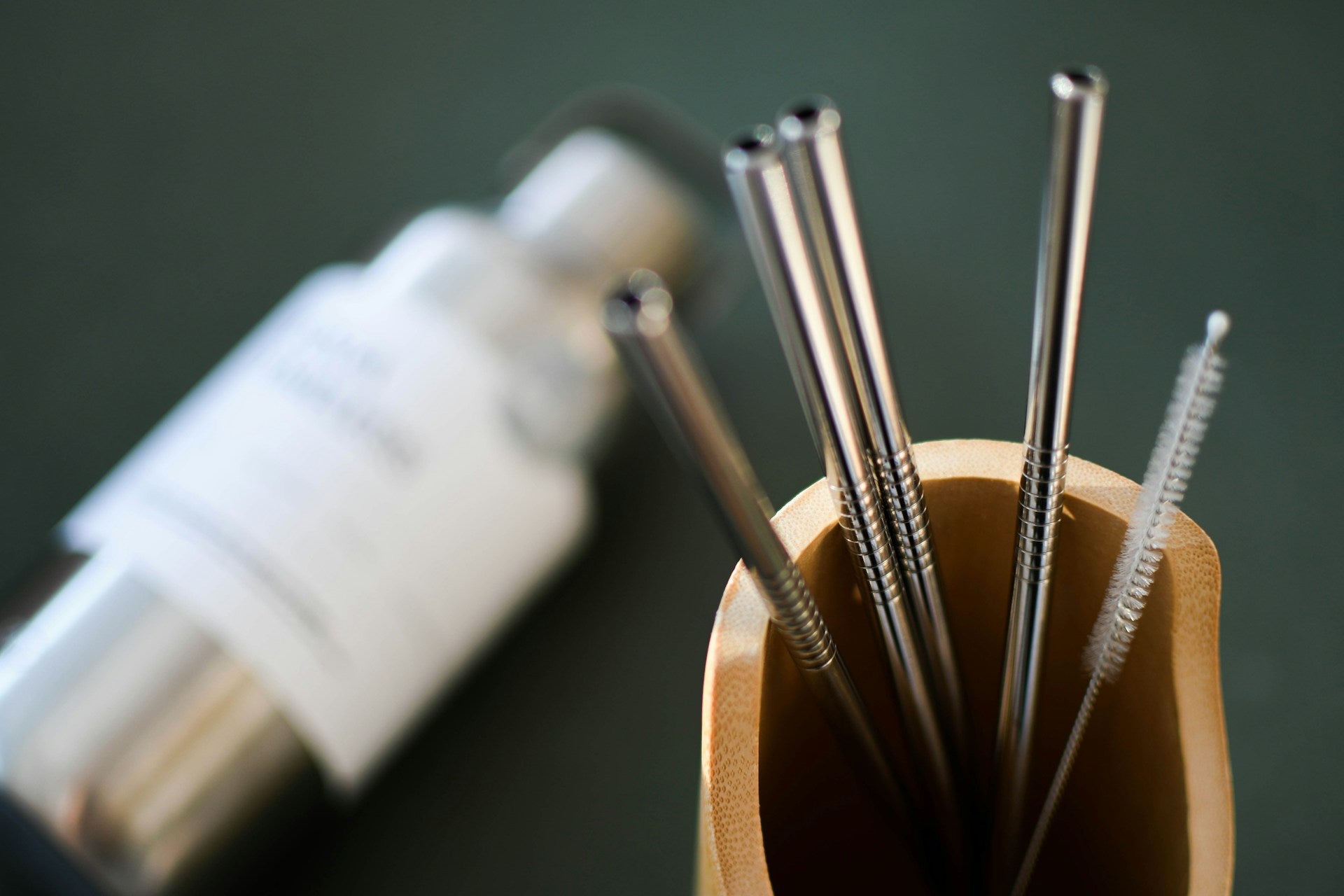 Reusable metal straws among our favorite plastic-free swaps for everyday sustainable living