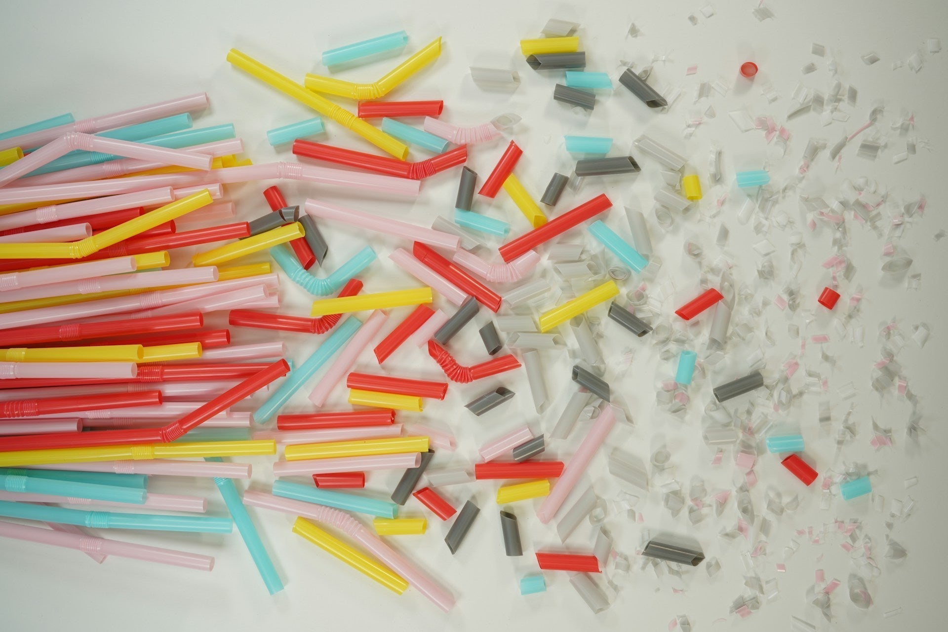 Close-up of microplastics, practical ways to avoid microplastics in your home