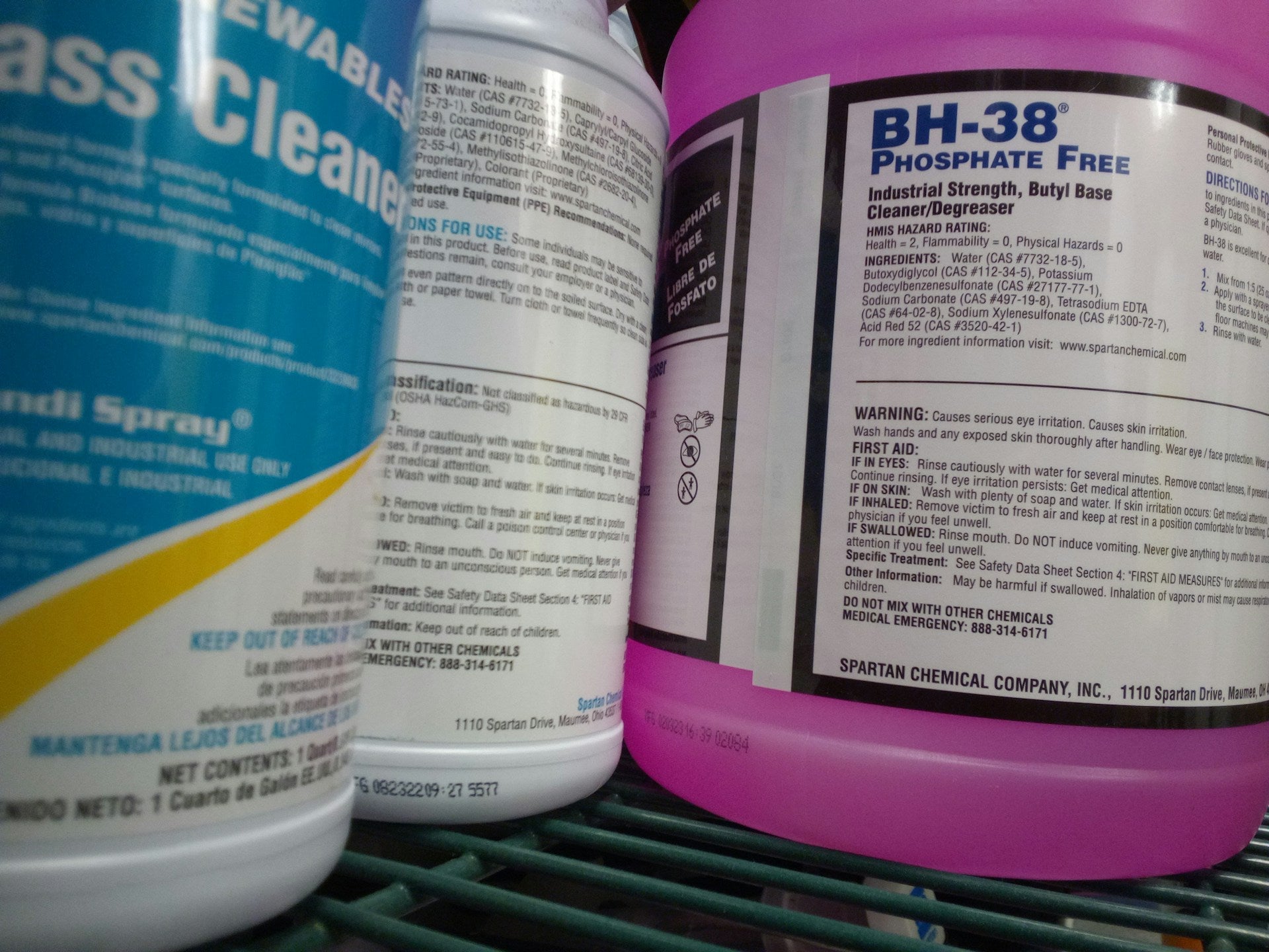 Plastno multi-surface cleaner tablet refills held in a kitchen, fragrance-free tablets that dissolve in water to make a spray