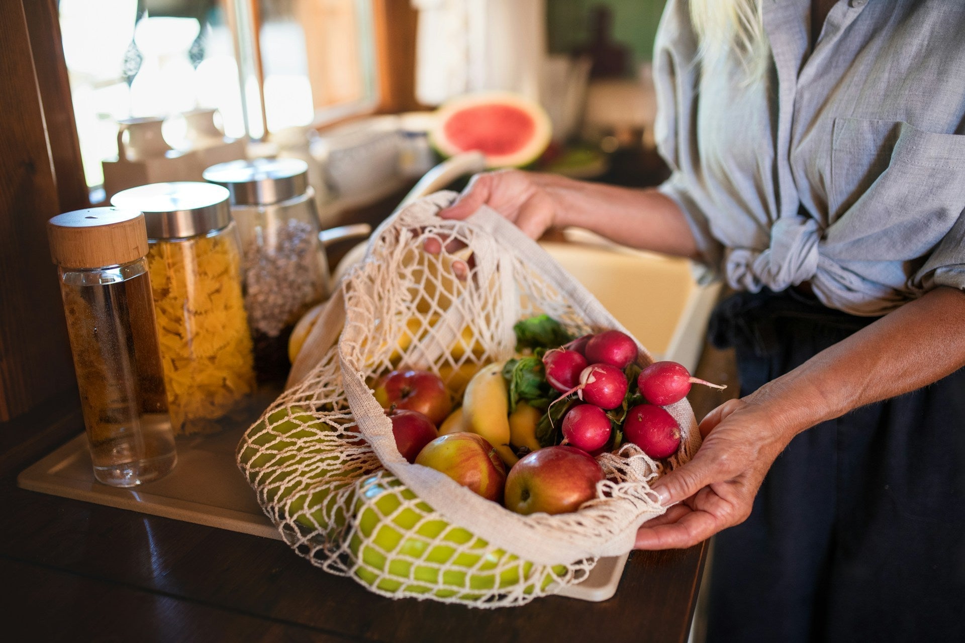 Reusable household items showing how zero waste living can actually save you money