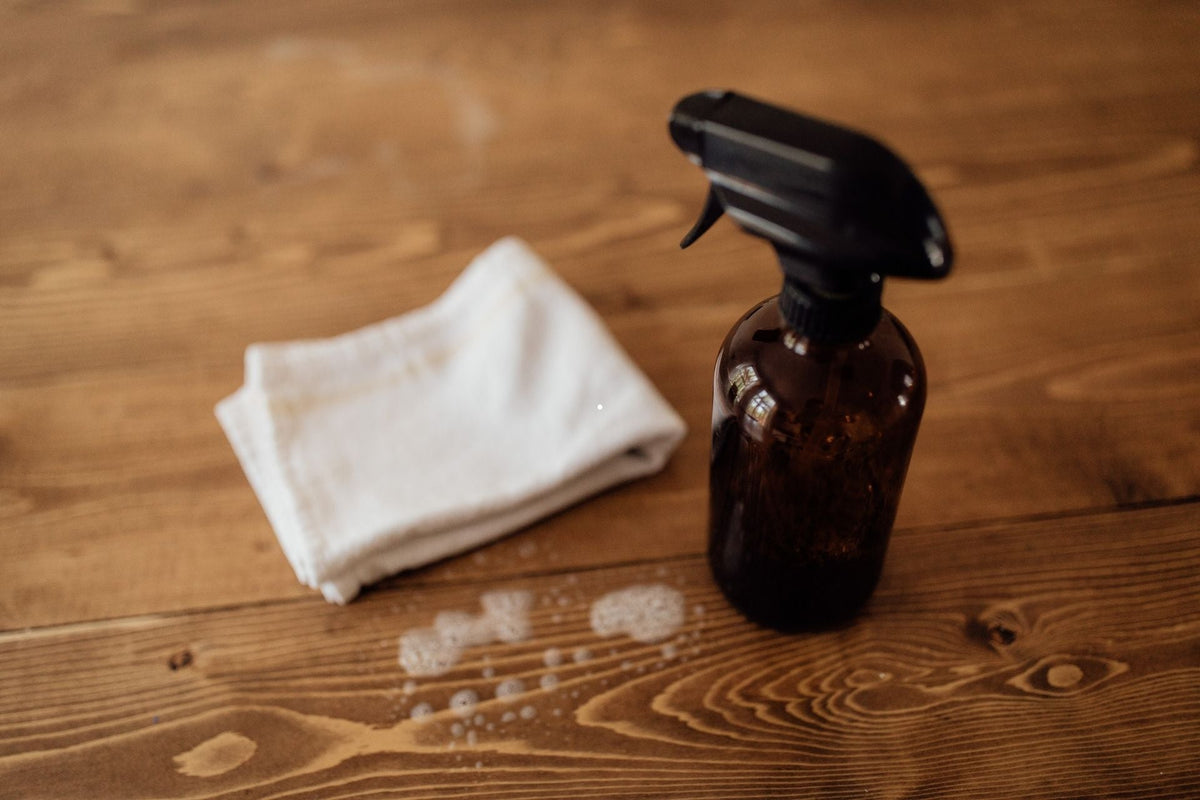 How to Clean a Spray Bottle and Keep It Working