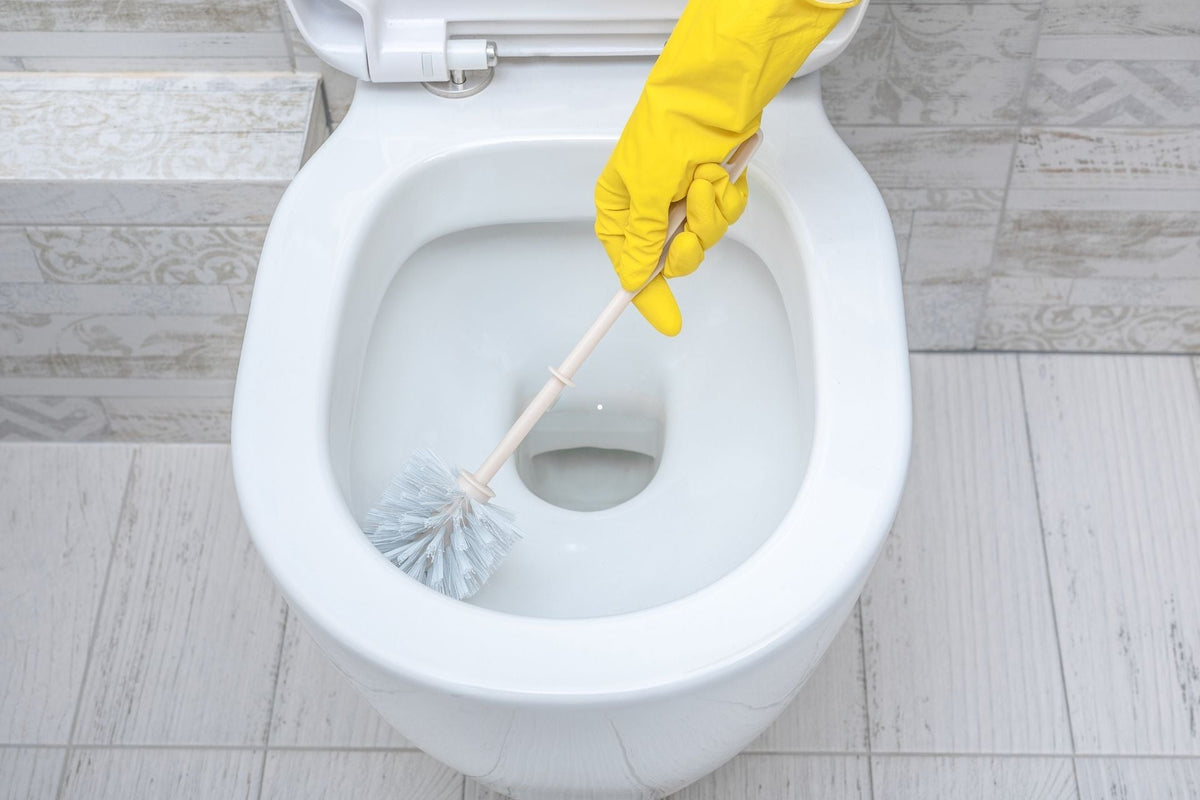 How to Clean Toilet Bowl Stains (Without Bleach)