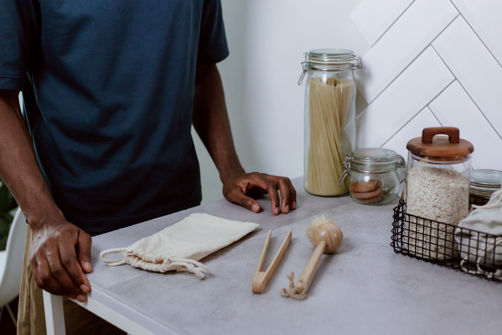 Plastic-Free Kitchen