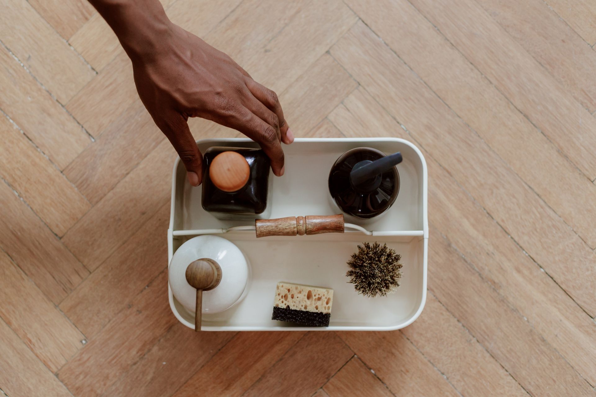 Zero Waste Cleaning Kits