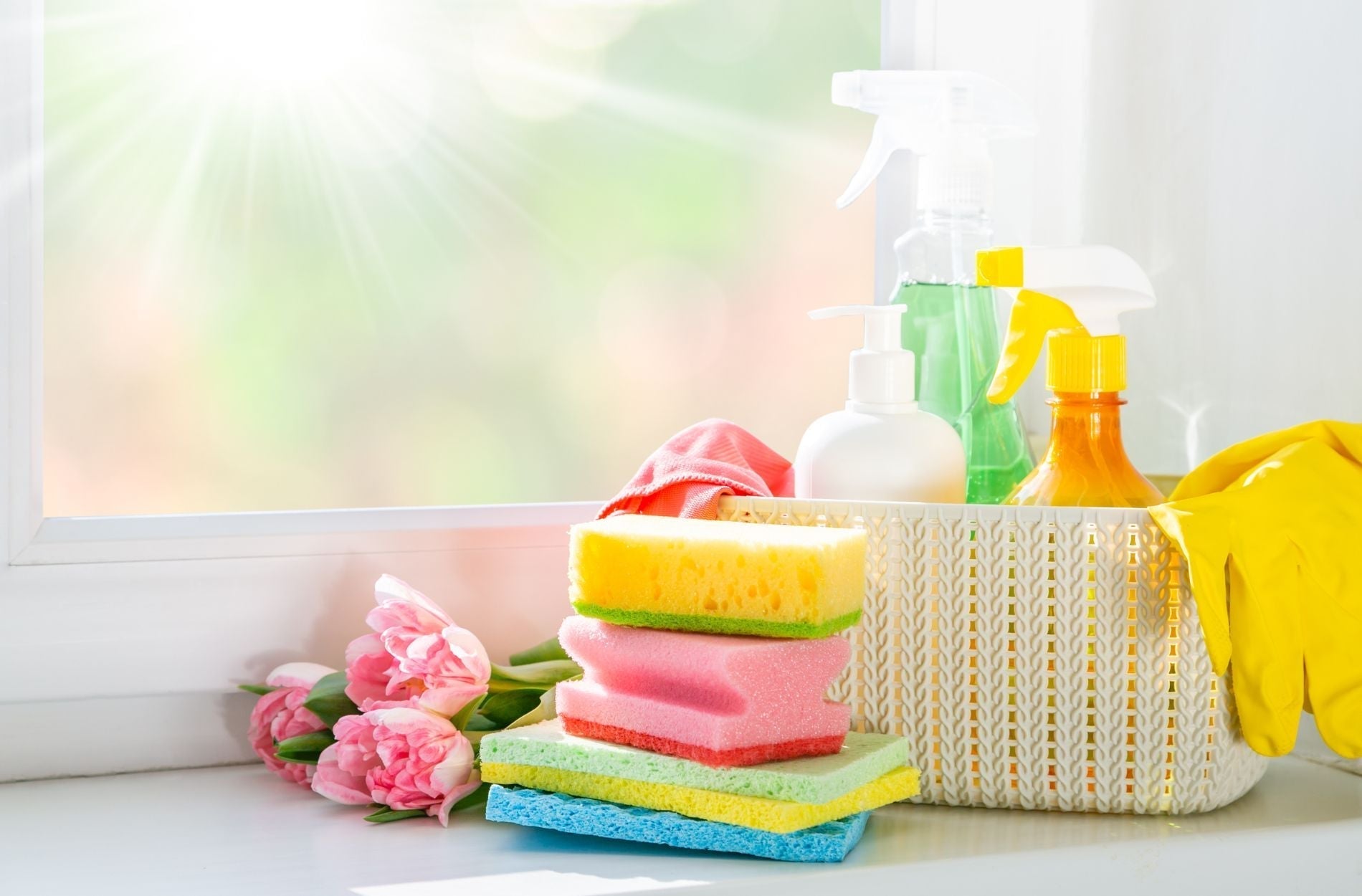 Your Sustainable Spring Cleaning Checklist