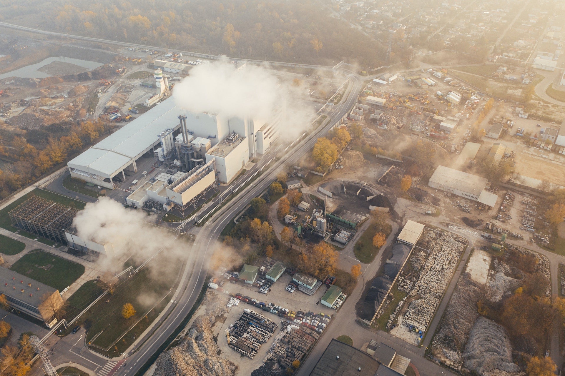 Burning plastic waste that releases dioxins, furans, and BPA into the air.