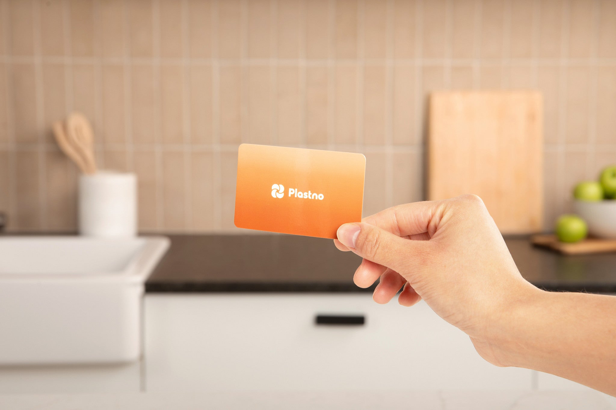 Plastno Gift Card: sustainable gift card for plastic-free cleaning, refills, and zero waste home swaps
