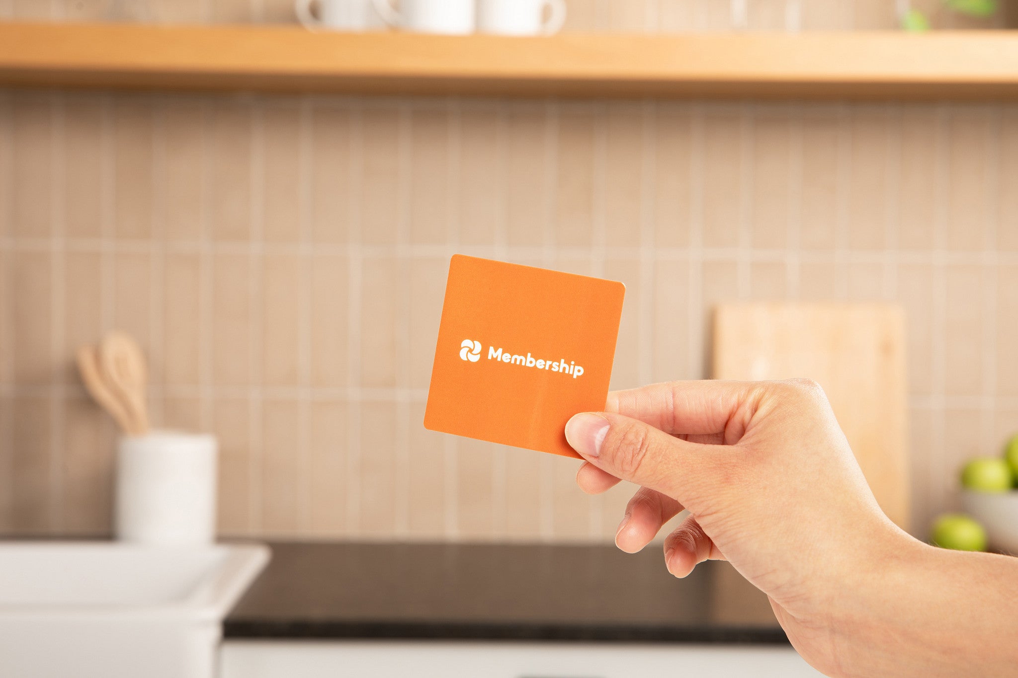 Plastno Membership card, annual plastic-free cleaning membership with 10% off, free shipping, and free returns