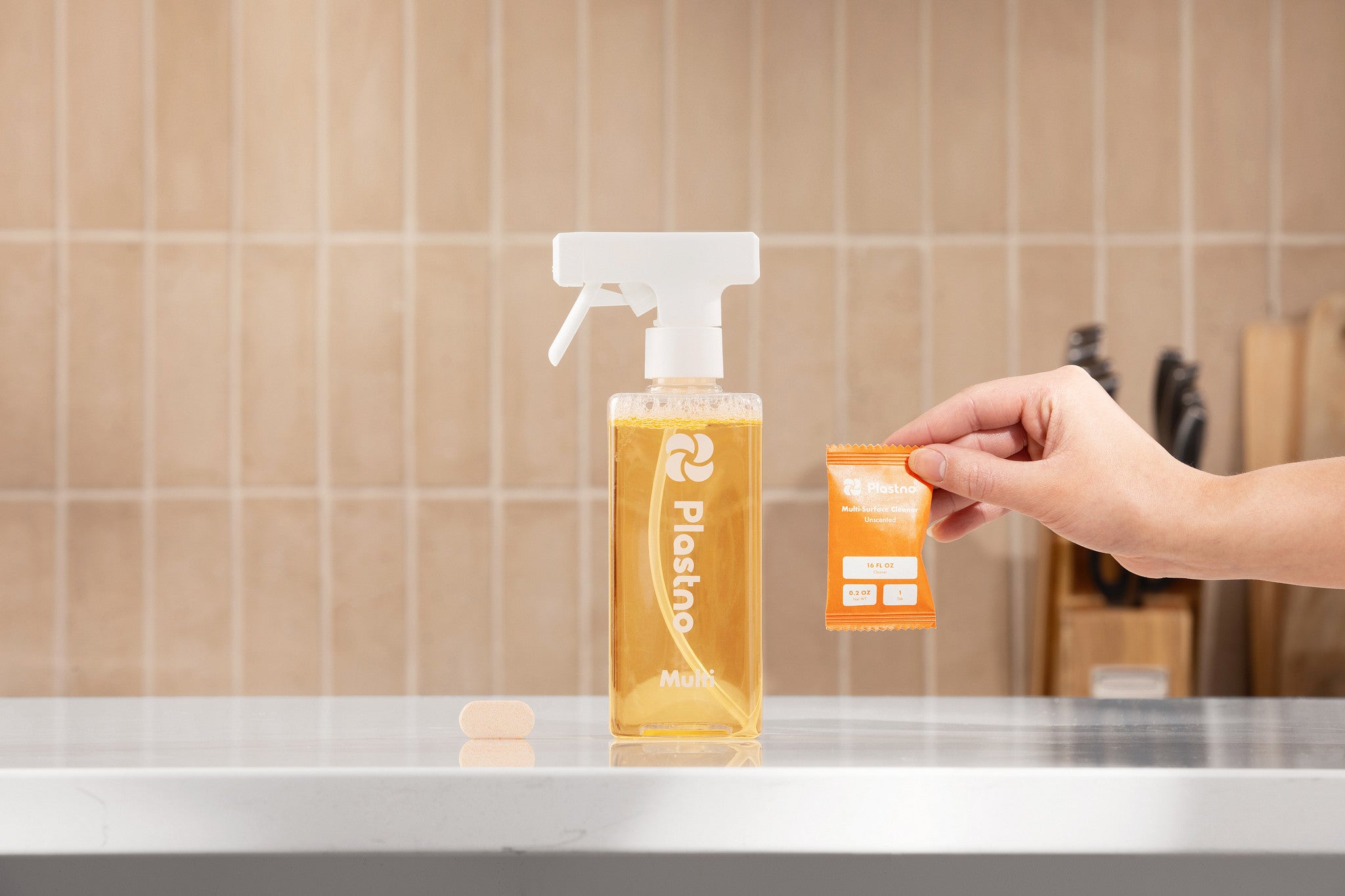 Plastno Holding Multi-Surface Cleaning Tablets
