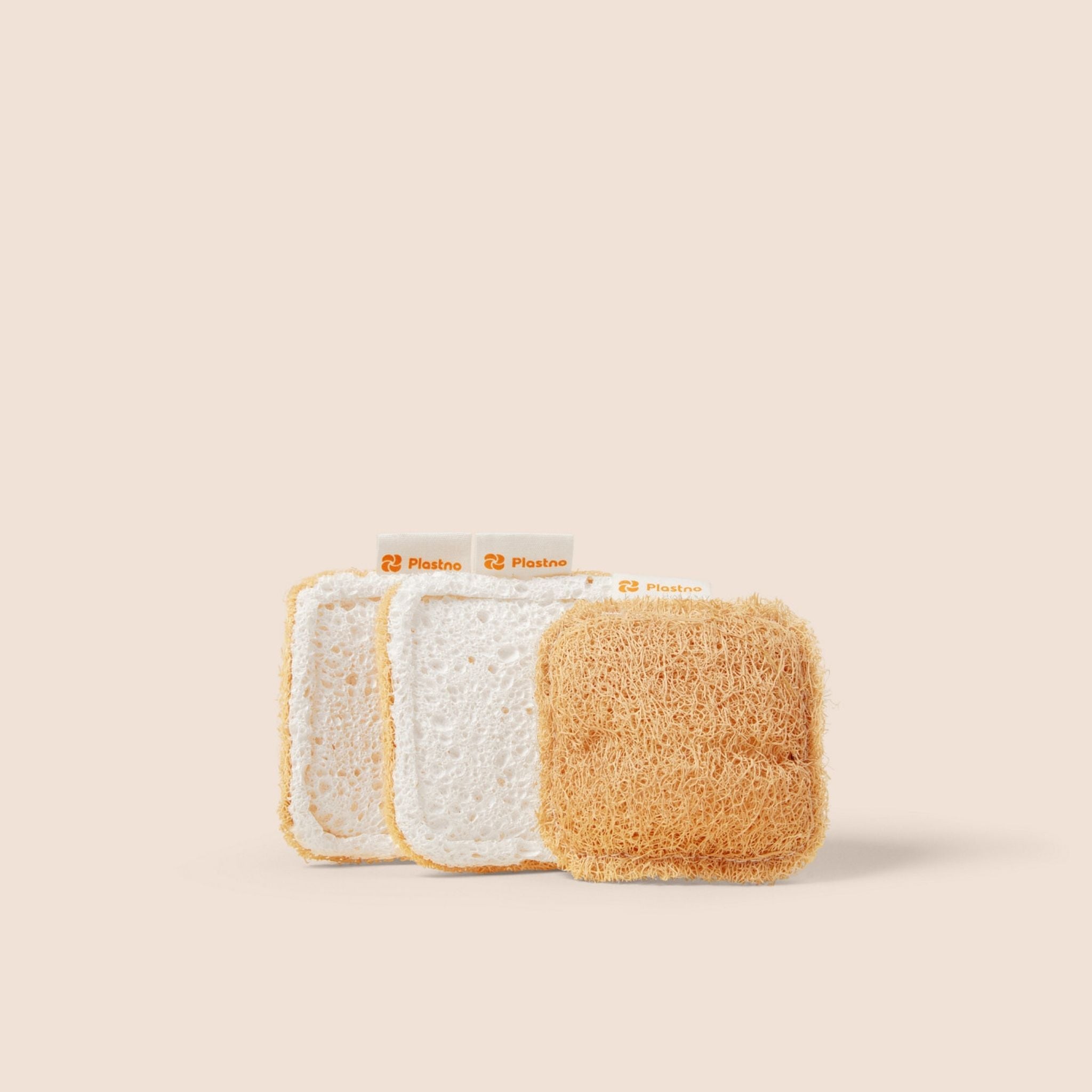Plastno Scrub Sponge