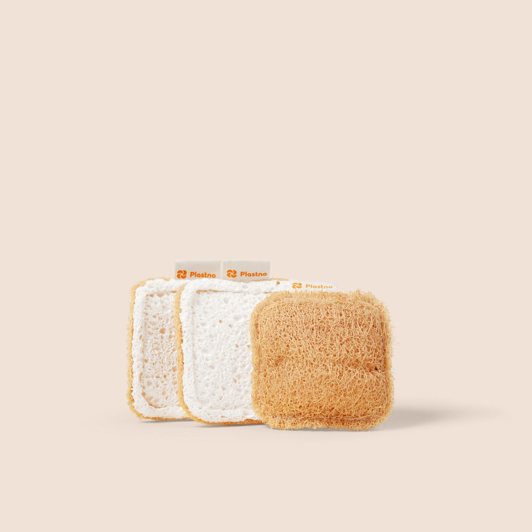 Plastno Scrub Sponge