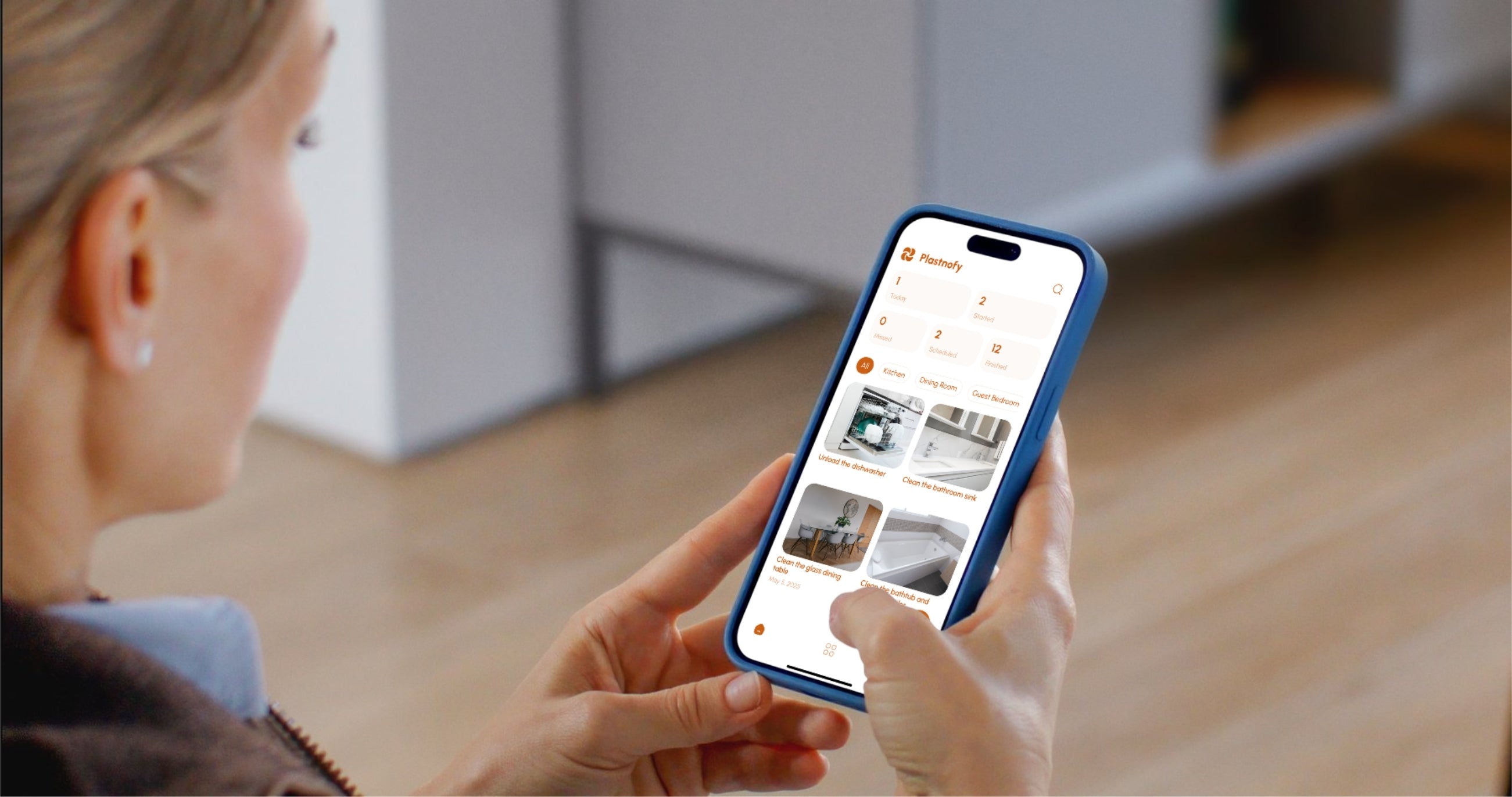 Plastnofy House Cleaning App For Android