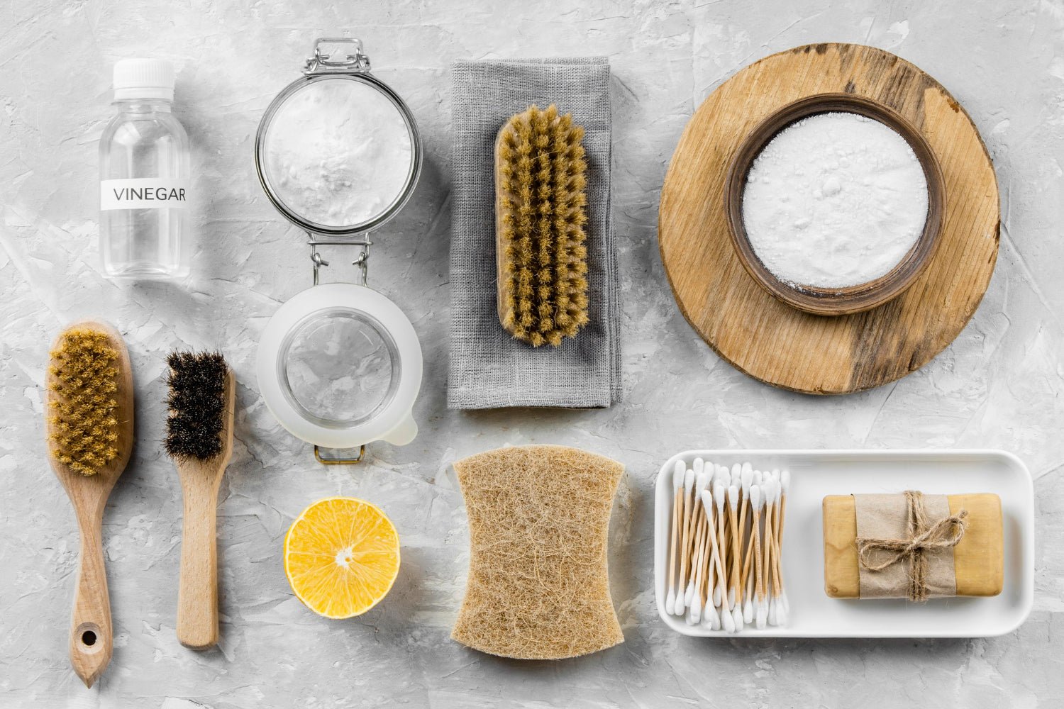 Plastic-Free Cleaning Sets