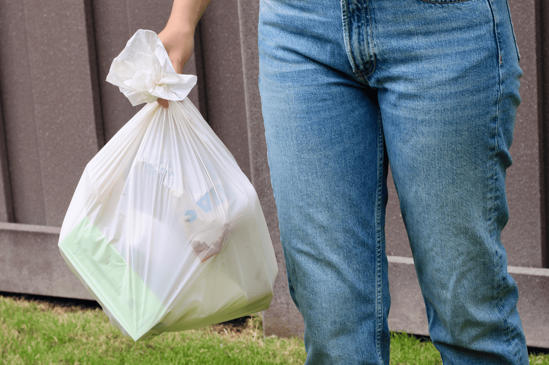 Plastno eco friendly compostable trash bags