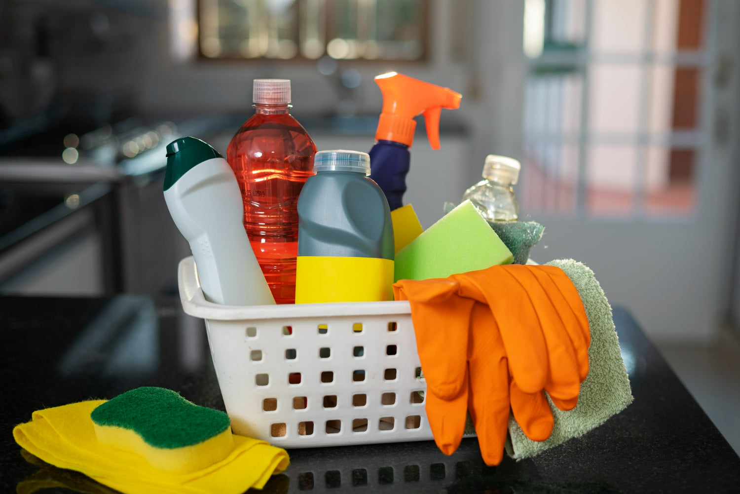 cleaning products