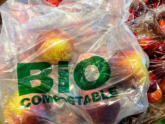biogradeable plastic bag