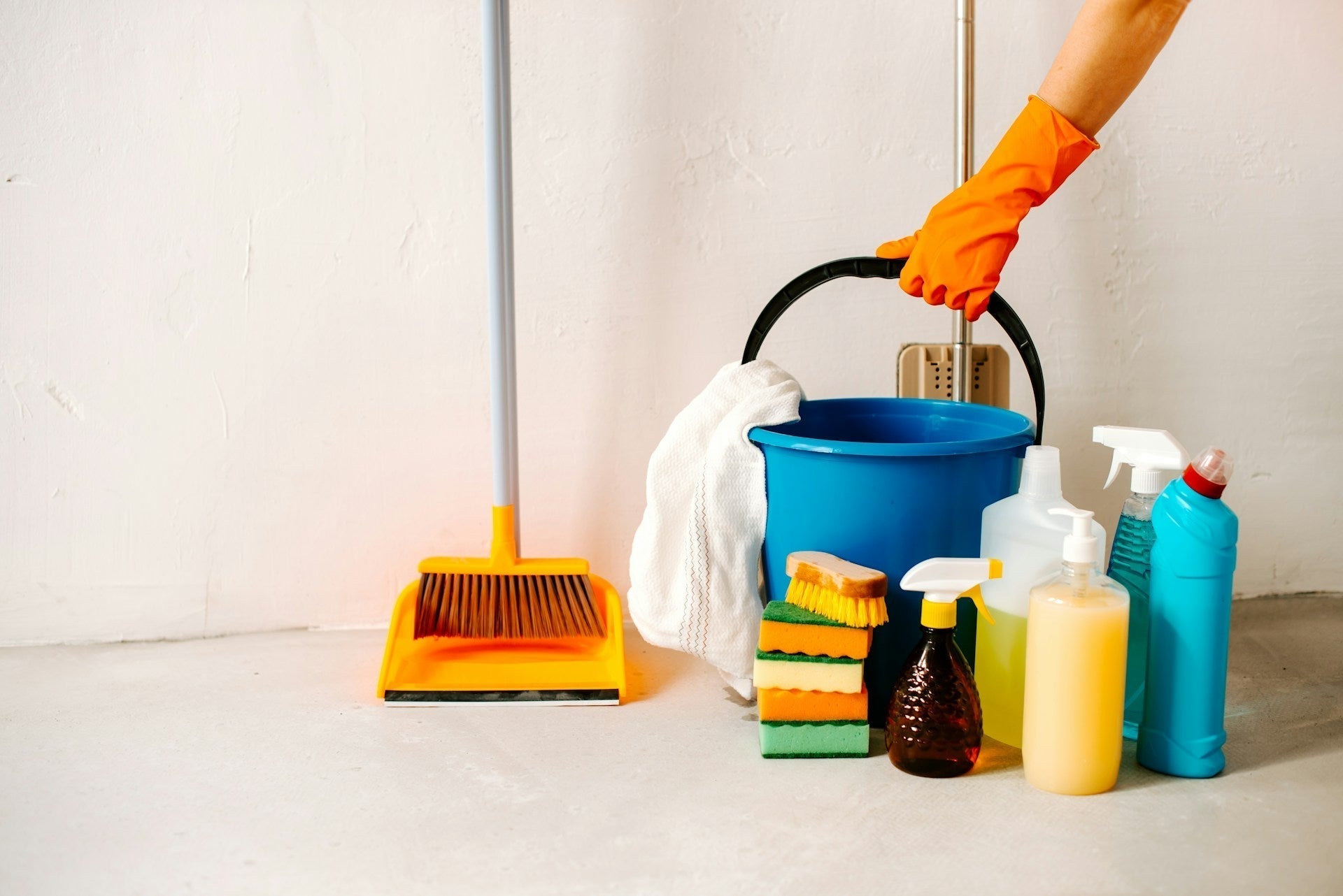 cleaning supplies