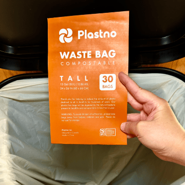 Best Compostable Trash Bags – Plastno