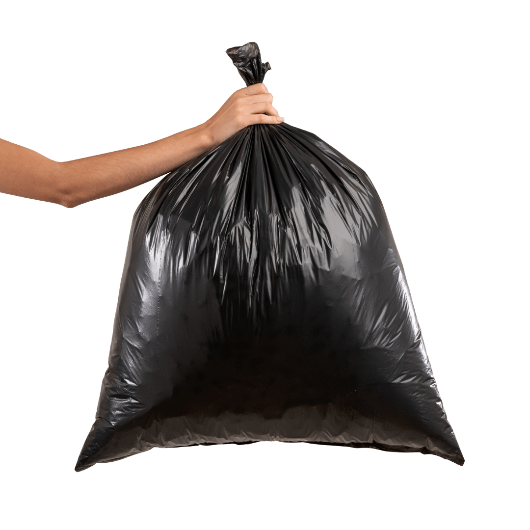 Amazon.com: Bathroom Trash Bags Black 2.6 Gal 80cts, Compostable Small Trash  Bags Biodegradable Garbage Bags : Health & Household