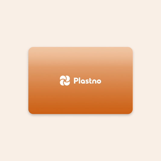 Plastno eco-friendly gift cards for eco-friendly home products