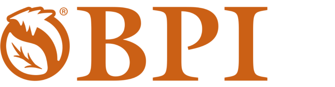 BPI Certified Compostable badge