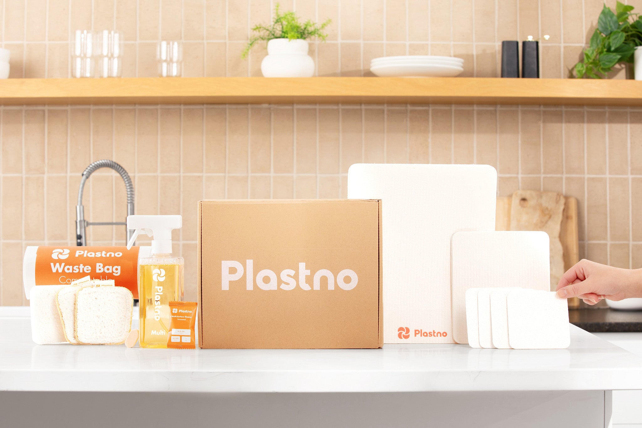 Plastno Eco-Friendly Cleaning Products