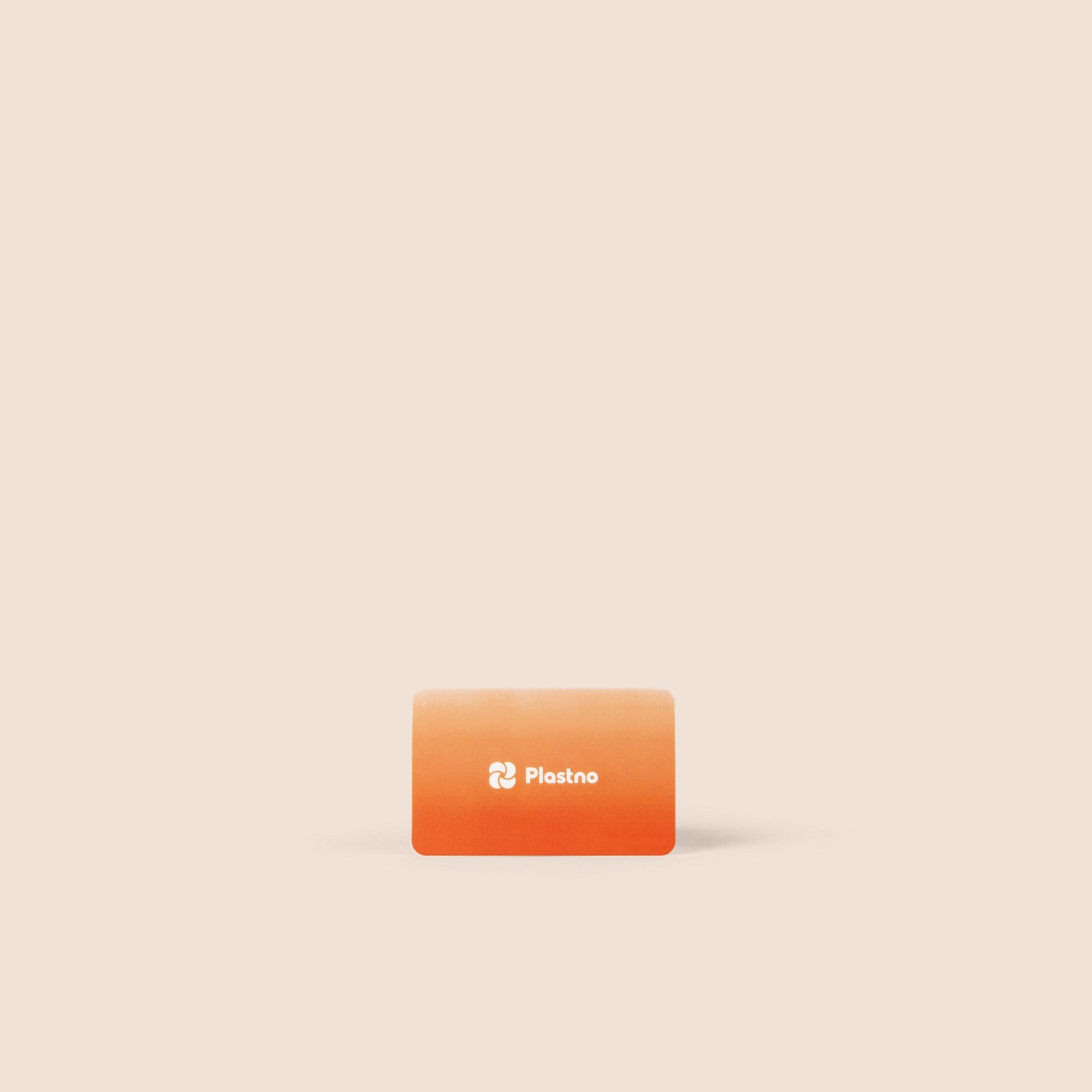 Plastno Gift Card: eco-friendly digital gift card for zero waste cleaning