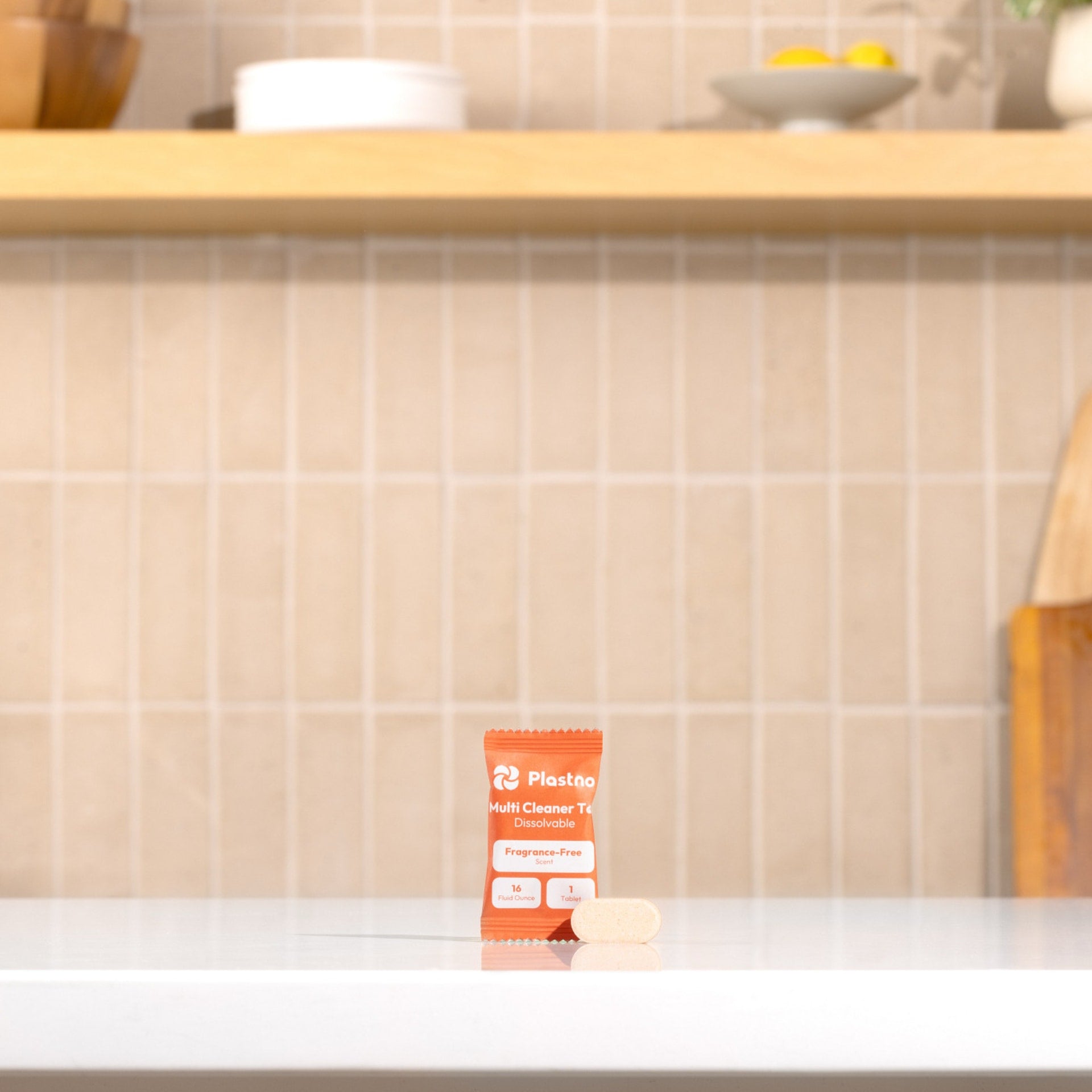 Plastno Multi Cleaner Tablet: mineral-based formula, 3 tablets per pack