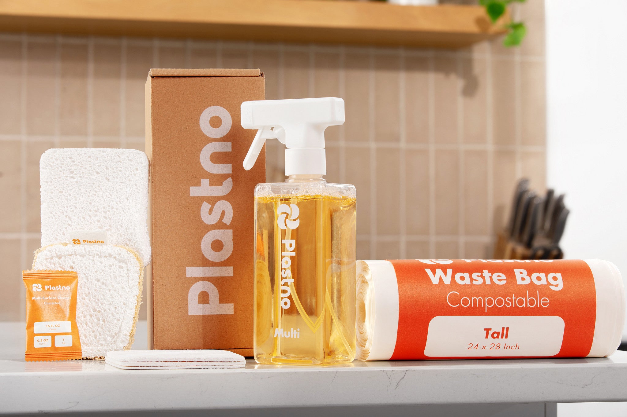 Plastno Sustainable Cleaning Products