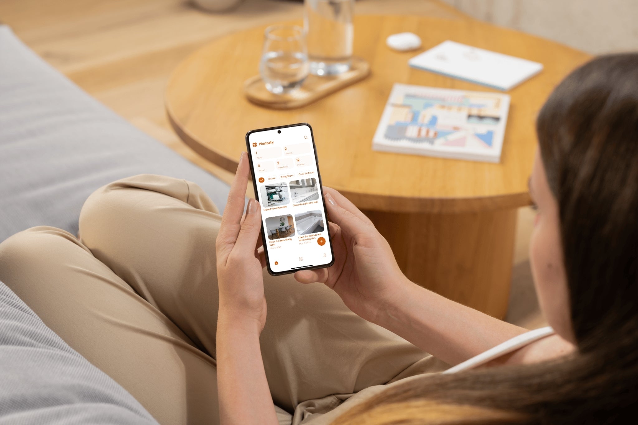 Plastnofy House Cleaning App For Android