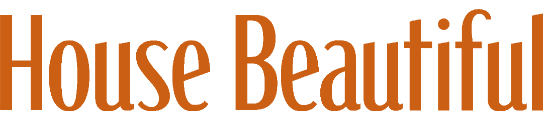 House Beautiful logo, the home design magazine that featured Plastno